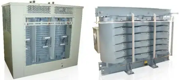 vacuum pressure impregnated transformer