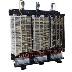15 MVA Vacuum Pressure Impregnation VPI Dry Type Transformer