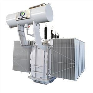 6.3 MVA ONAN Oil Immersed Power Transformer Tranfo with OLTC 33KV To 33KV