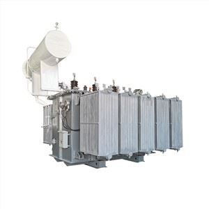 6 MVA 44kV High Voltage Traction Rectifier Transformer
