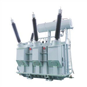 60 MVA 242KV To 10.5KV High Voltage Transmission Power Transformer In Substation