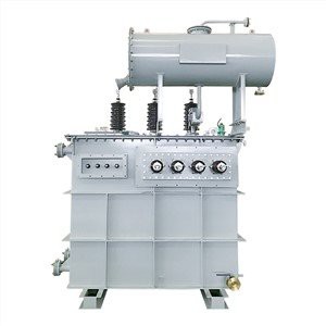 8 MVA 8000 KVA 33/6.6/0.4KV Three Winding Oil Immersed Power Transformer
