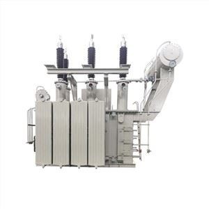 20MVA 66kV Oil Immersed Power Transformer