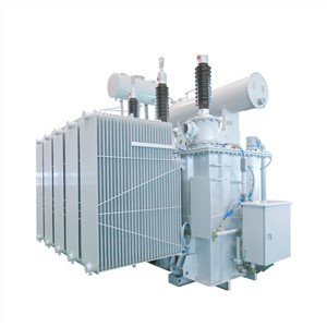 12.5 MVA 66 KV Three Phase Oil Immersed Power Transformer