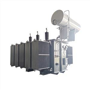 6 MVA 22 kV Oil Immersed Traction Rectifier Transformer