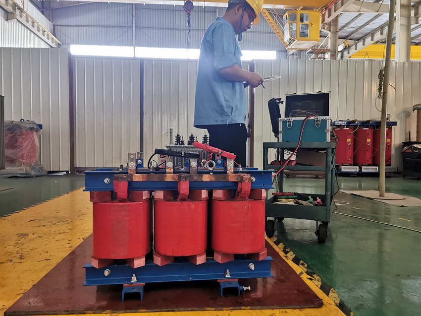 100 KVA VPI Dry Type Transformer