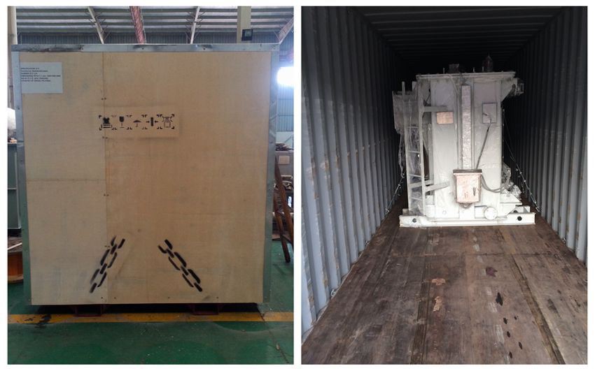 7.5 MVA 22 KV To 6.6 KV Electrical Power Transformer