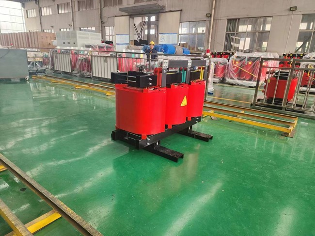 770 KVA-10.5/0.585 KV Dry Type Transformer