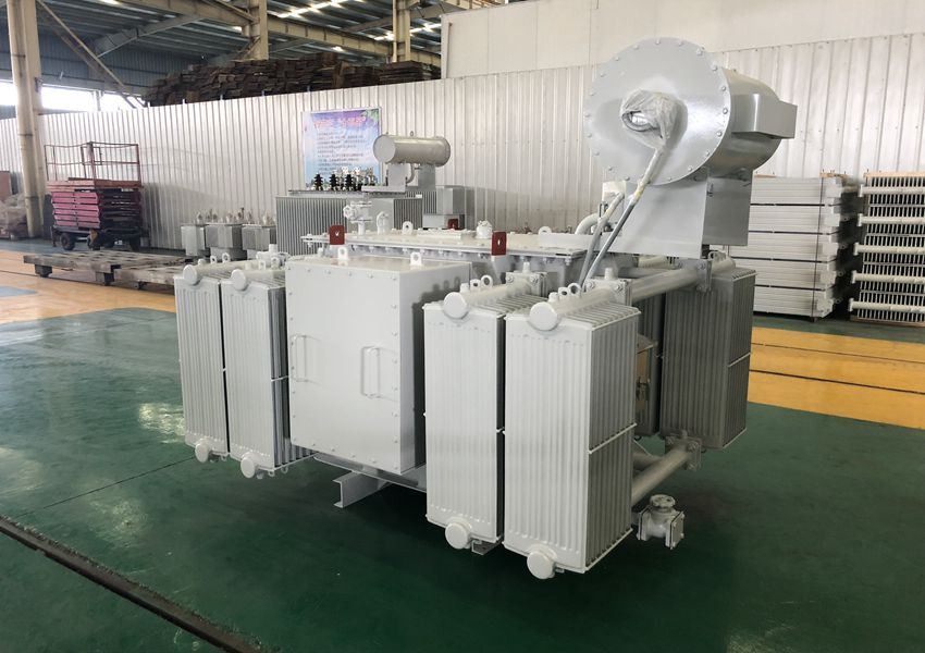 1.6 MVA 1600 KVA 11KV Delta Star Distribution Transformer