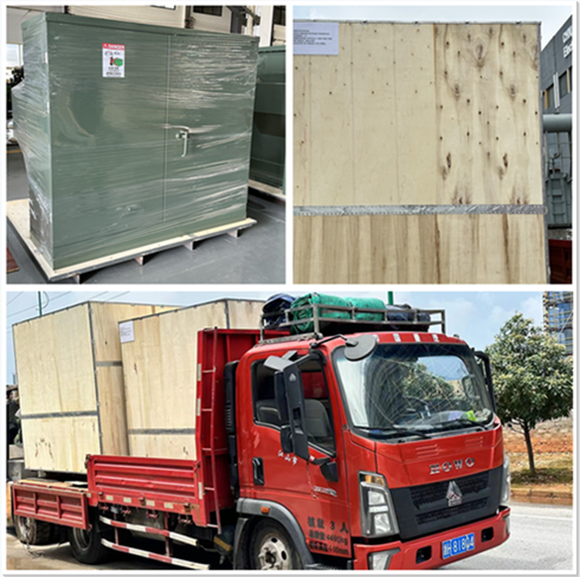 1000 KVA-24GrdY/13.8-0.24/0.12 KV Dead Front Loop Type Three Phase Pad Mounted Transformer