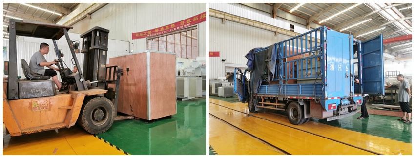 6 MVA 6000 KVA Oil Filled Power Transformer 33KV To 11KV