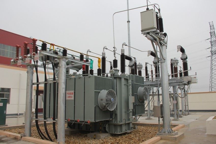 40 MVA 110 KV To 10 KV Electric Power Transformer Transformator