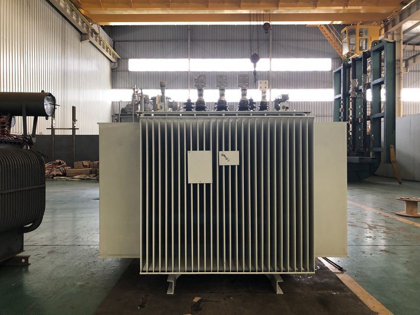 2 MVA 2000 KVA 11KV To 415V Step Down Distribution Transformer