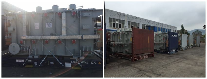 25 MVA 25000 KVA Substation Step Down Power Transformer