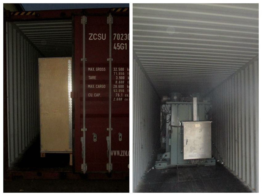 5 MVA 5000 KVA Step Down Electrical Power Transformer 33KV To 11KV