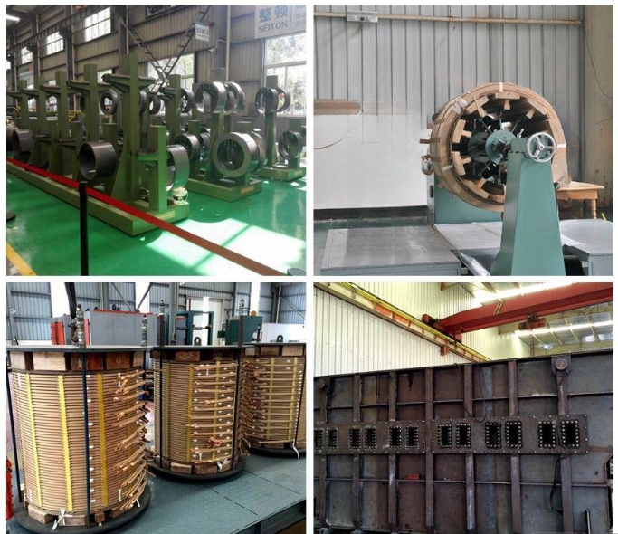 12 Pulse 7270 KVA Oil Immersed Rectifier Transformer Rectiformer