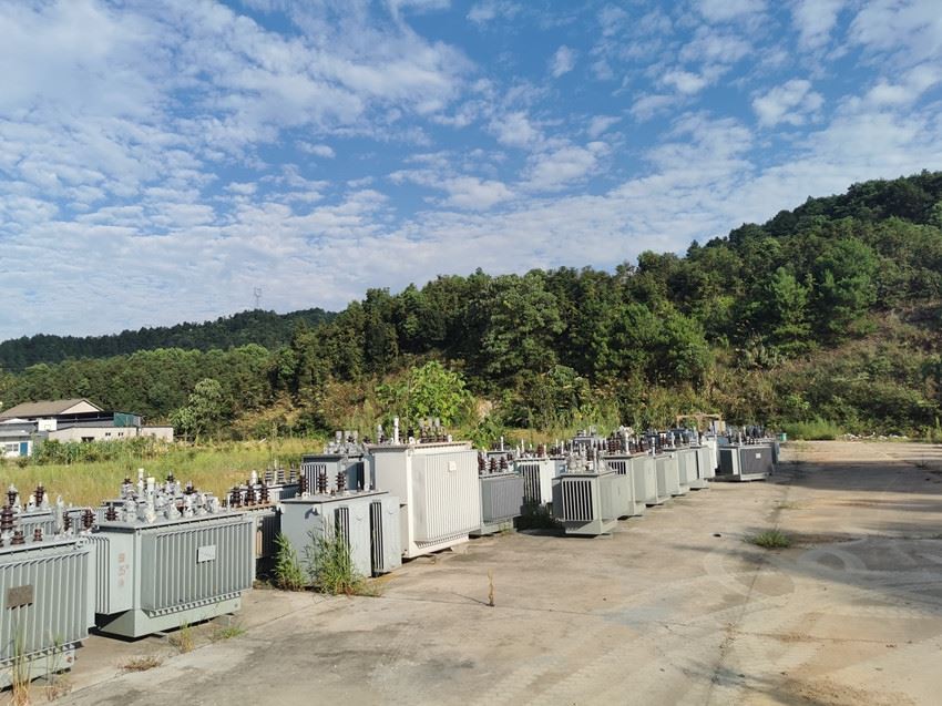 800 KVA Dual Primary Voltage 11KV and 6.6KV To 400V Distribution Transformer