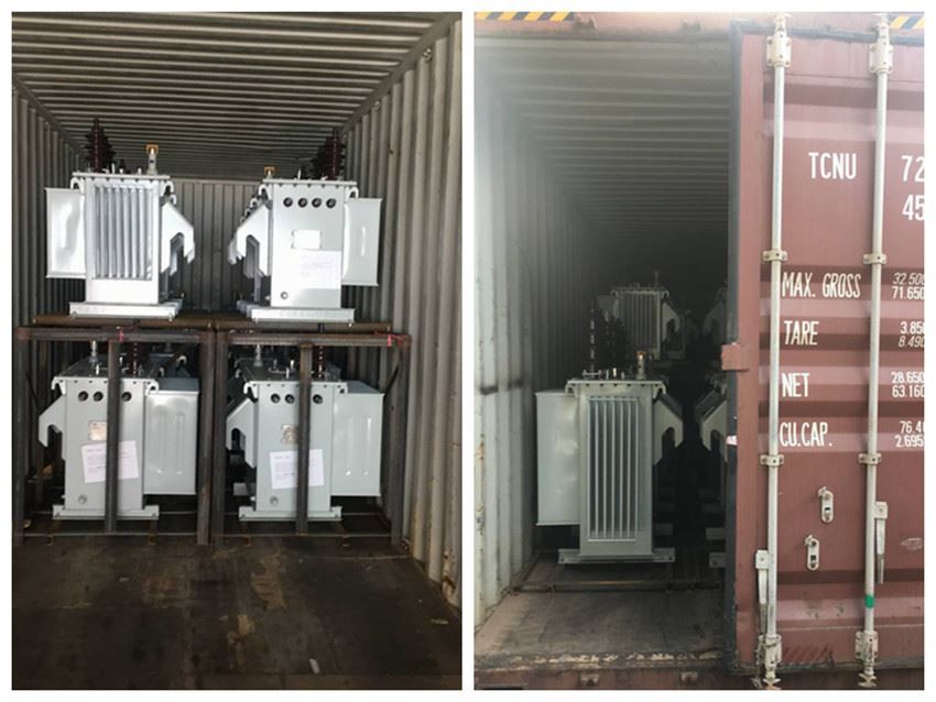 4 MVA 4000 KVA 33KV To 415V Power Distribution Transformer