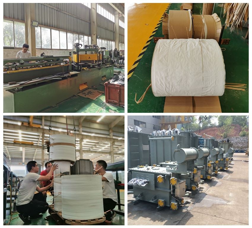 800 KVA Dual Primary Voltage 11KV and 6.6KV To 400V Distribution Transformer