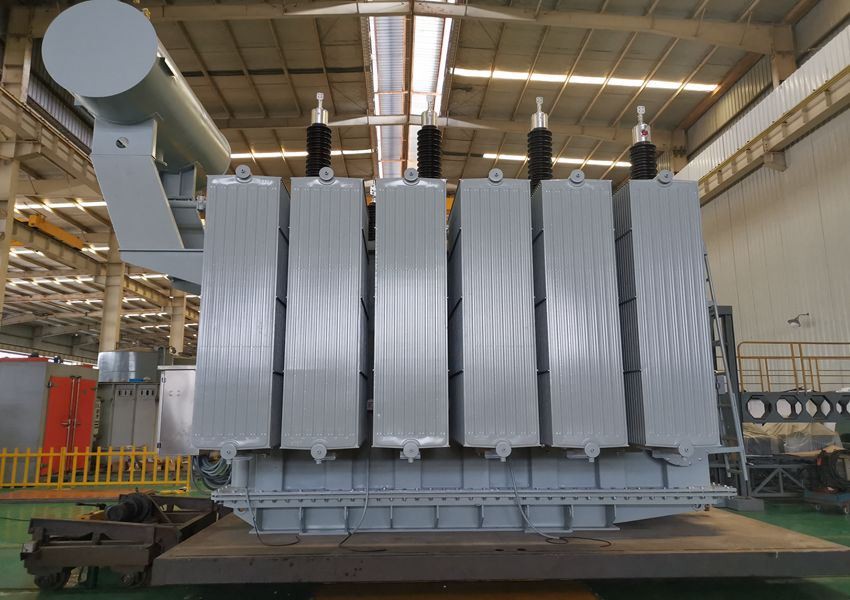 50 MVA 50000 KVA 115KV To 38.5KV Power Transformer with On Load Tap Changer