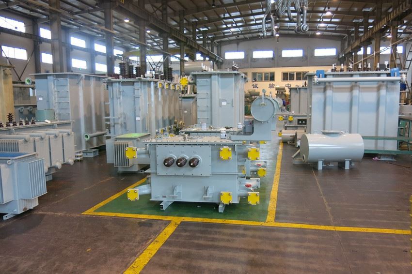 800 KVA Dual Primary Voltage 11KV and 6.6KV To 400V Distribution Transformer