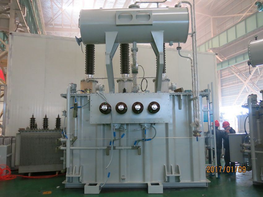12.5 MVA 66 KV Three Phase Oil Immersed Power Transformer