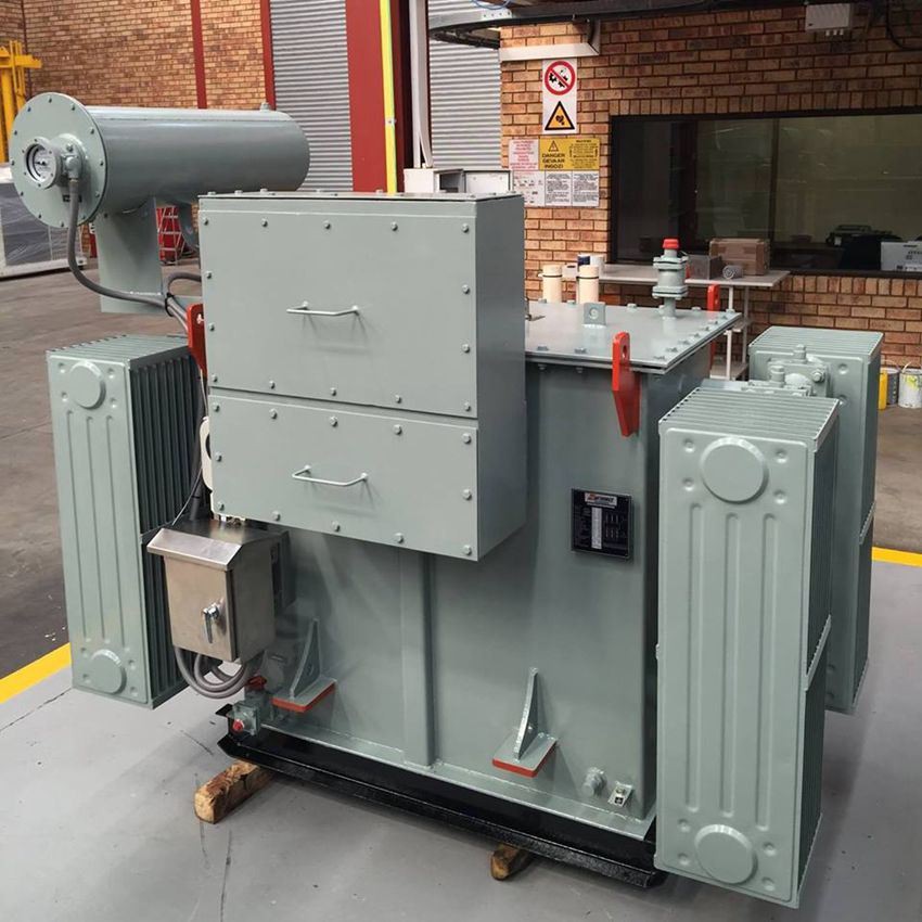 1 MVA 1000 KVA 11KV Oil Type Electrical Distribution Transformer