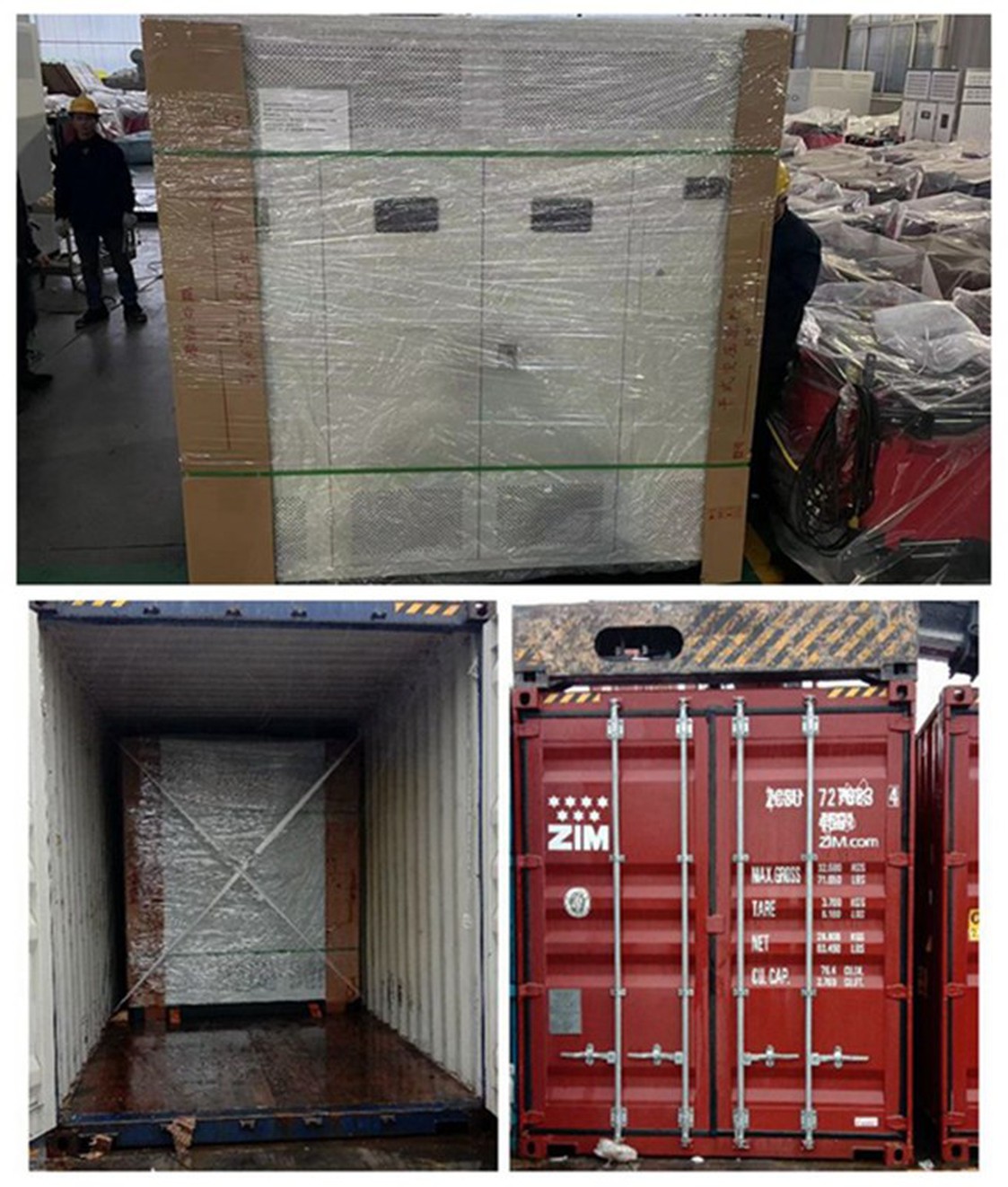 5000kVA-22/6.6kV Step Down Dry Type Transformer