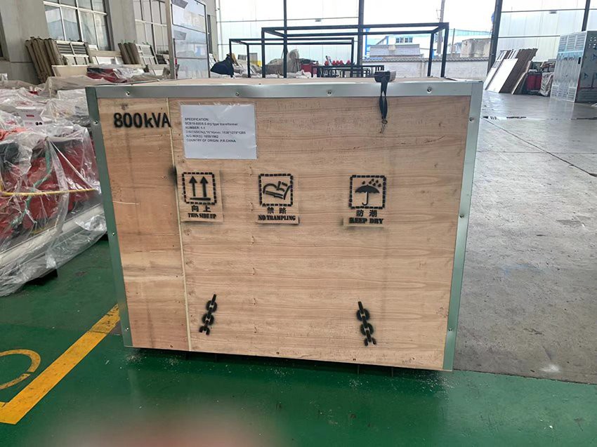 800 KVA 6.6 KV Class F Epoxy Resin Cast Dry Type Transformer