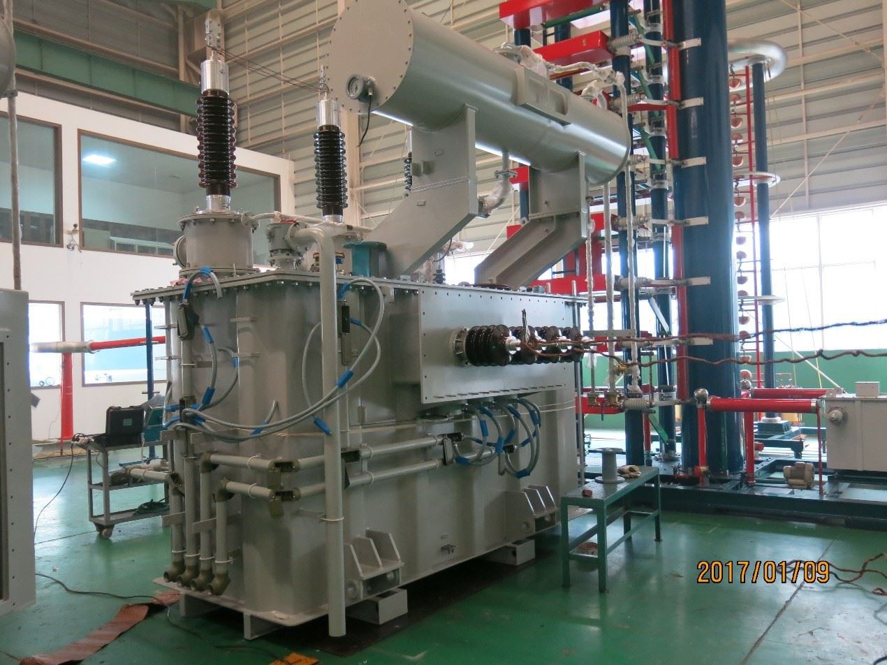 12.5 MVA 66 KV Three Phase Oil Immersed Power Transformer