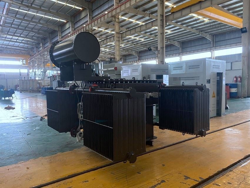 1250kVA-22/0.4kV Oil Immersed step down Transformer