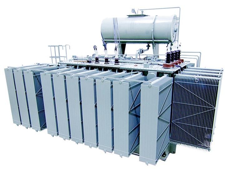 90 MVA 220KV Oil Immersed Power Transformer