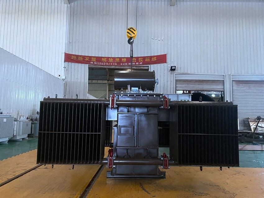 1250kVA-22/0.4kV Oil Immersed step down Transformer