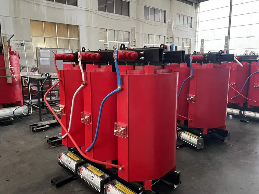 1250 KVA 22kV Epoxy Resin Cast Dry Type Transformer
