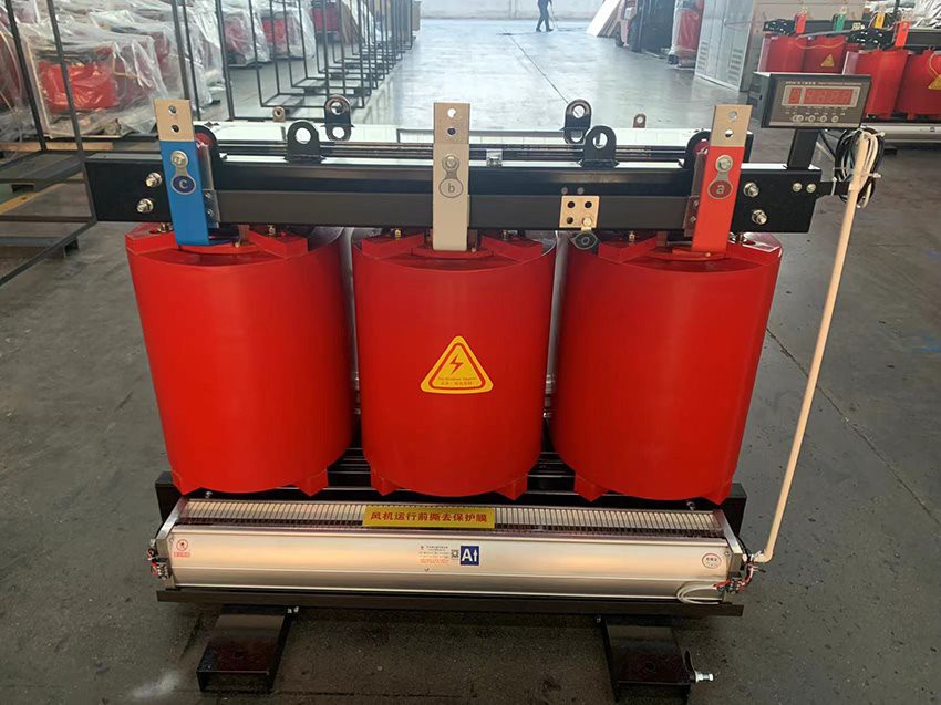 800 KVA 6.6 KV Class F Epoxy Resin Cast Dry Type Transformer