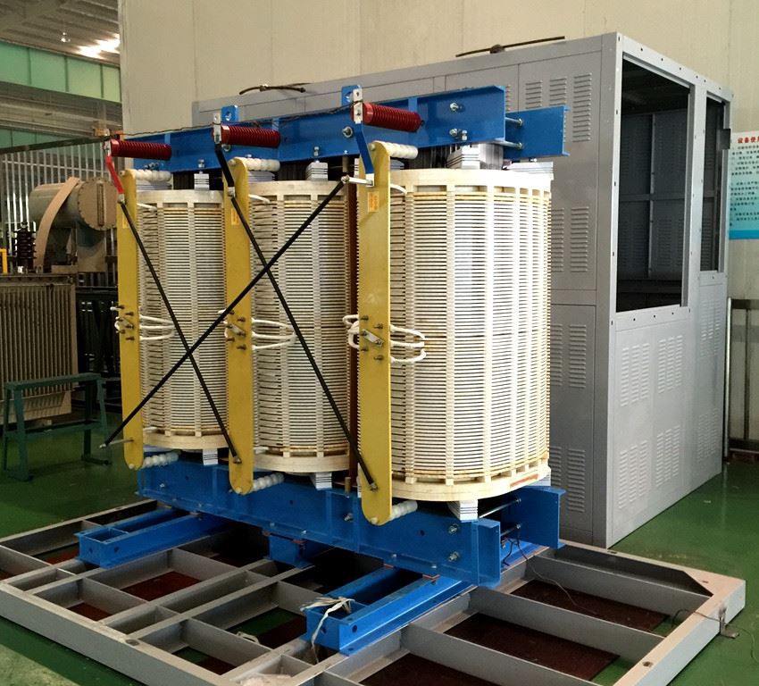 10 MVA Vacuum Pressure Impregnation H Class VPI Dry Type Transformer