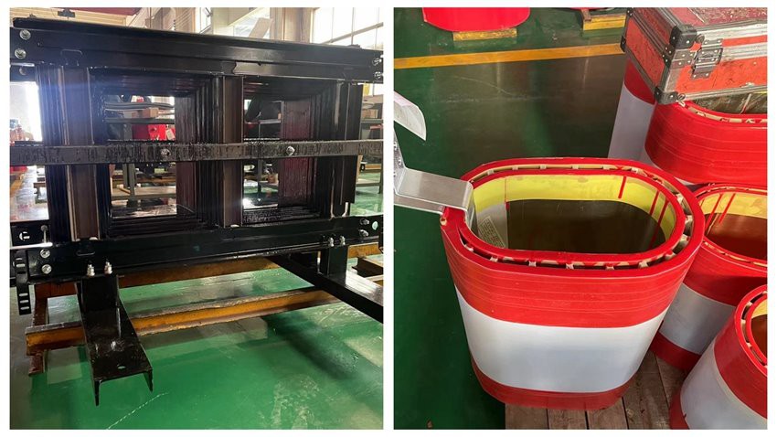800 KVA 0.4kV Three Phase Epoxy Resin Cast Dry Type Transformer