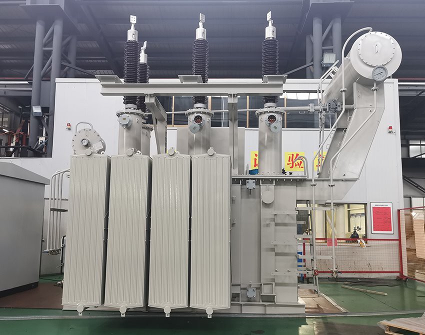 20MVA 66kV Oil Immersed Power Transformer