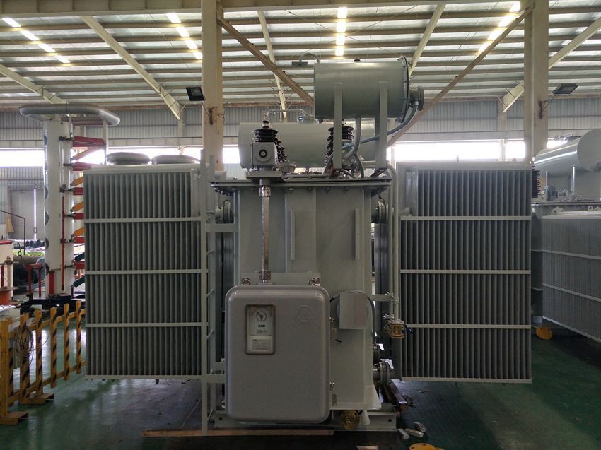 6.3 MVA ONAN Oil Immersed Power Transformer Tranfo with OLTC 33KV To 33KV