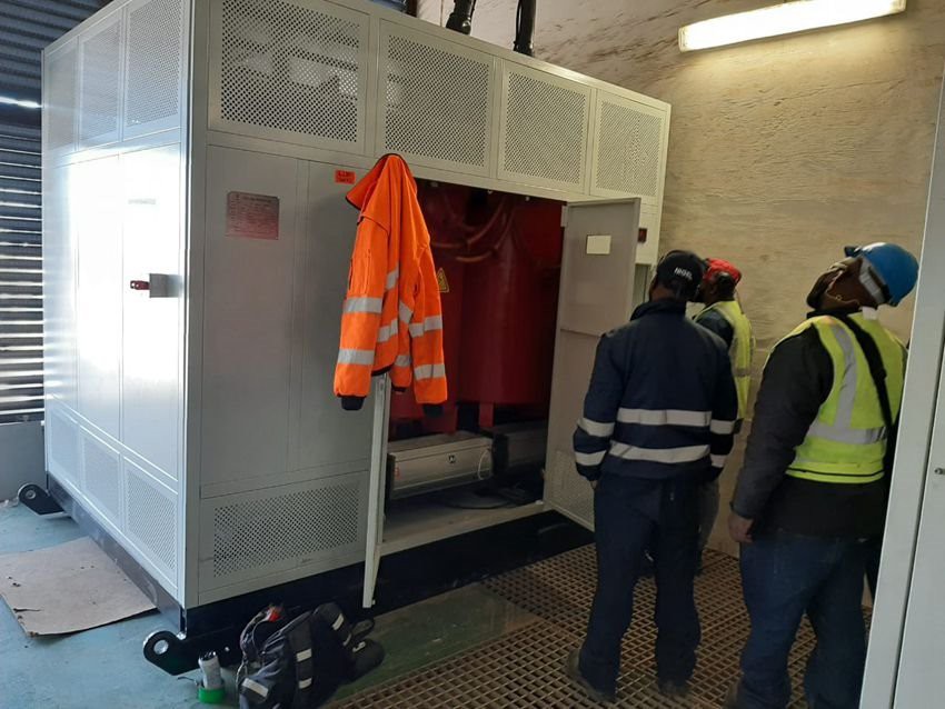 5000 KVA 22 KV Epoxy Resin Cast Dry Type Transformer