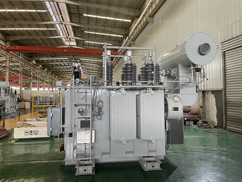 8 MVA 33 KV Auto Power Transformer