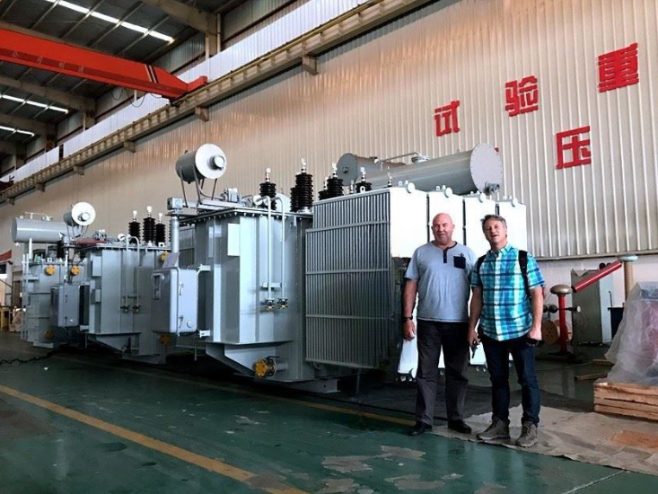 10 MVA 10000 KVA Power Transformer with OLTC 33KV To 33KV