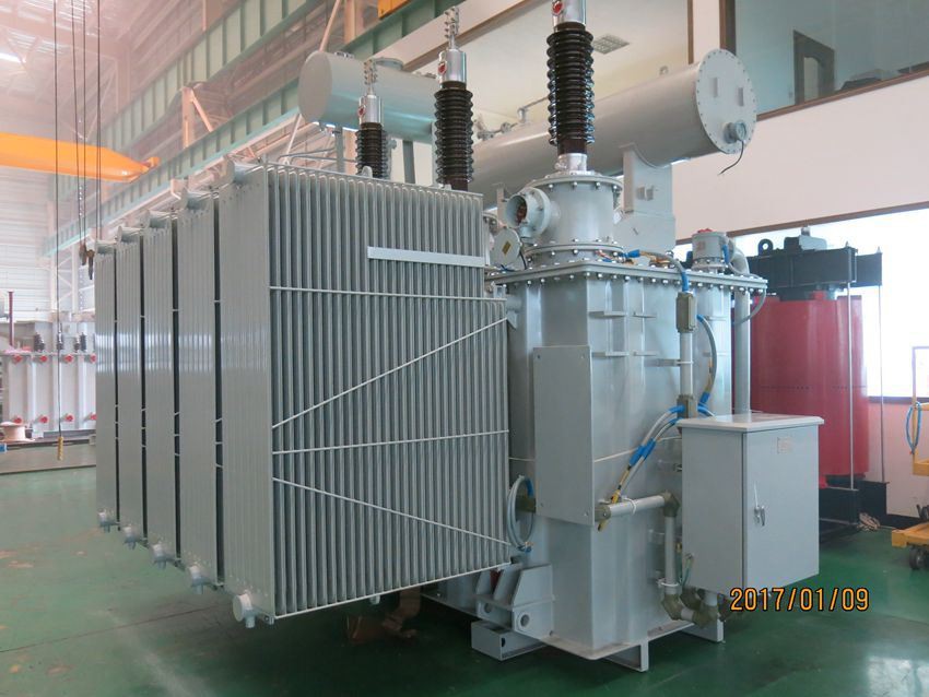 12.5 MVA 66 KV Three Phase Oil Immersed Power Transformer