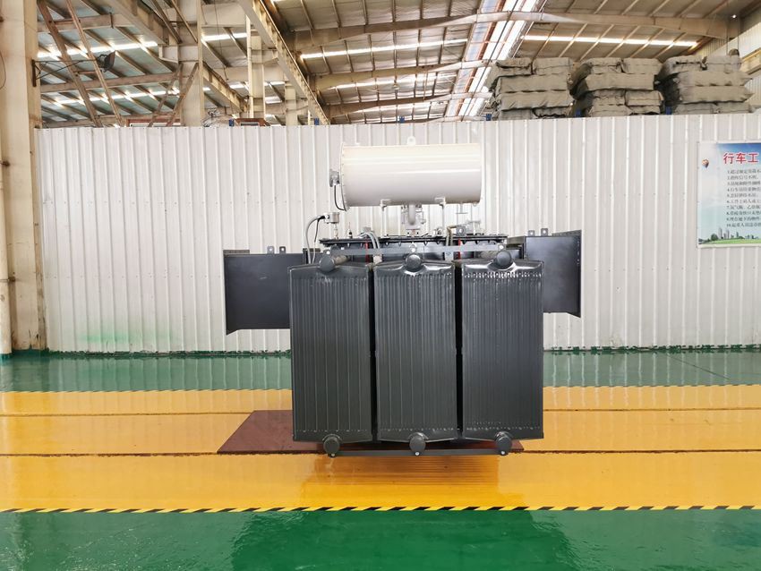 2.5 MVA 600V To 22KV Step Up Solar Inverter Power Transformer