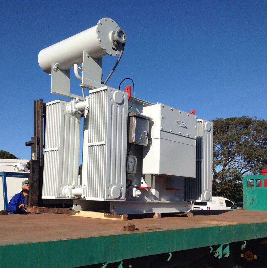 1 MVA 1000 KVA 11KV Oil Type Electrical Distribution Transformer