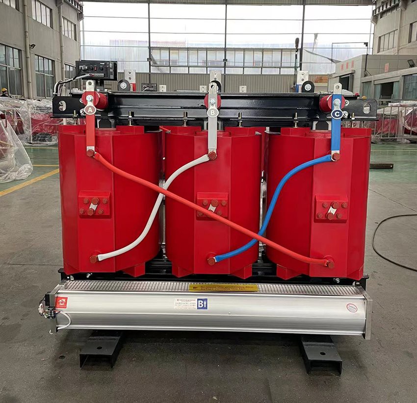630 KVA 6.6kV Epoxy Resin Cast Dry Type Transformer