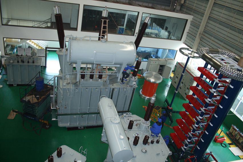 60 MVA 242KV To 10.5KV High Voltage Transmission Power Transformer In Substation