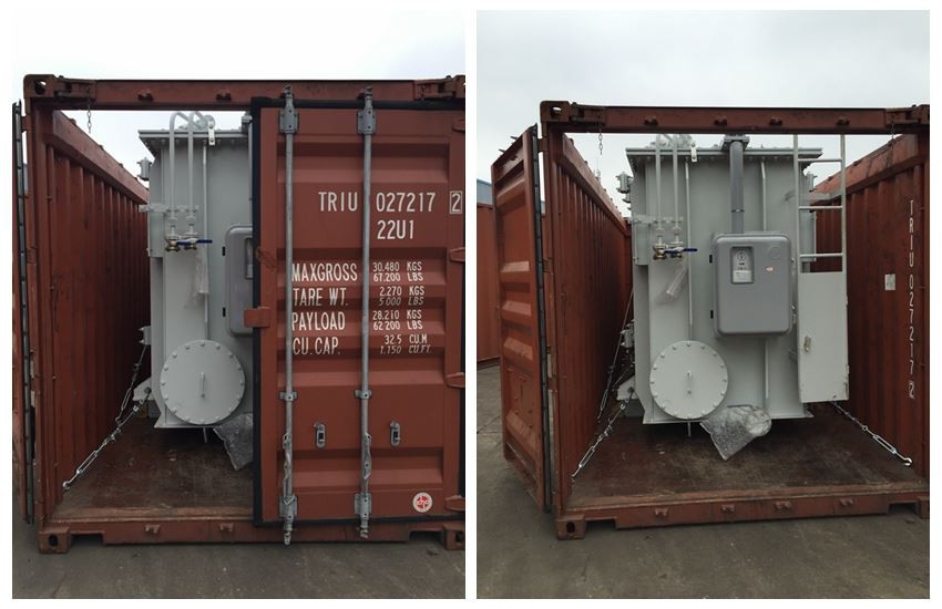 12 MVA 12000 KVA Three Phase Power Transformer 33KV