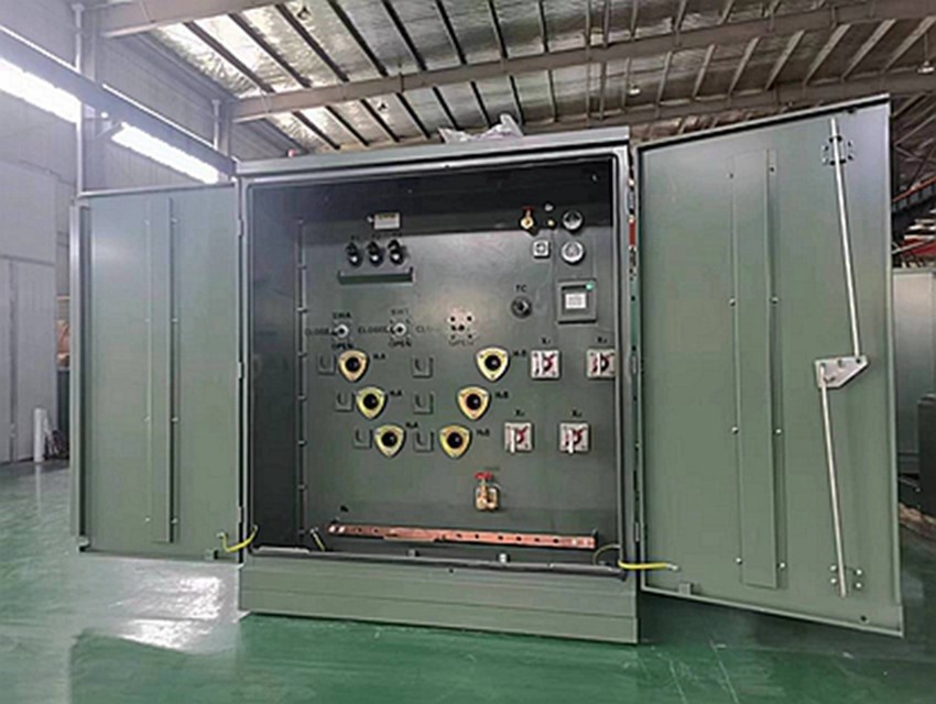 225 KVA-24.94GRDY/14.4-0.48GrdY/0.277 KV Step Down Three Phase Pad Mounted Transformer