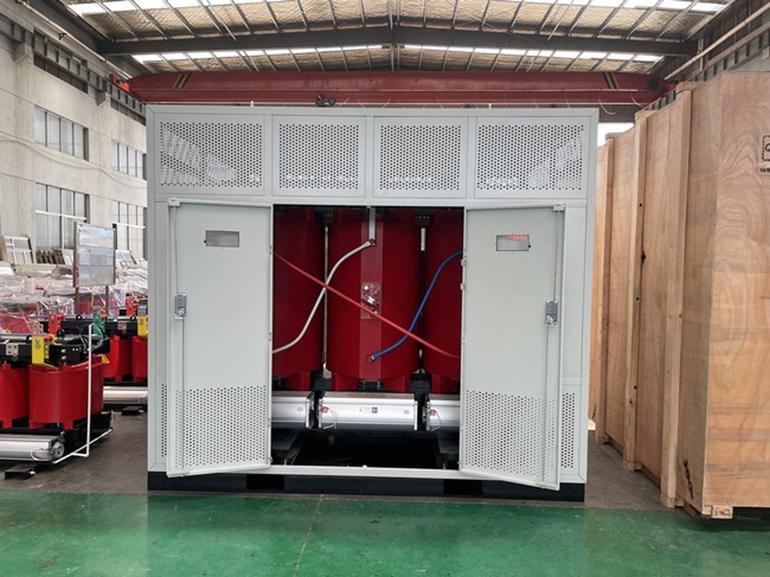 5000kVA-22/6.6kV Step Down Dry Type Transformer